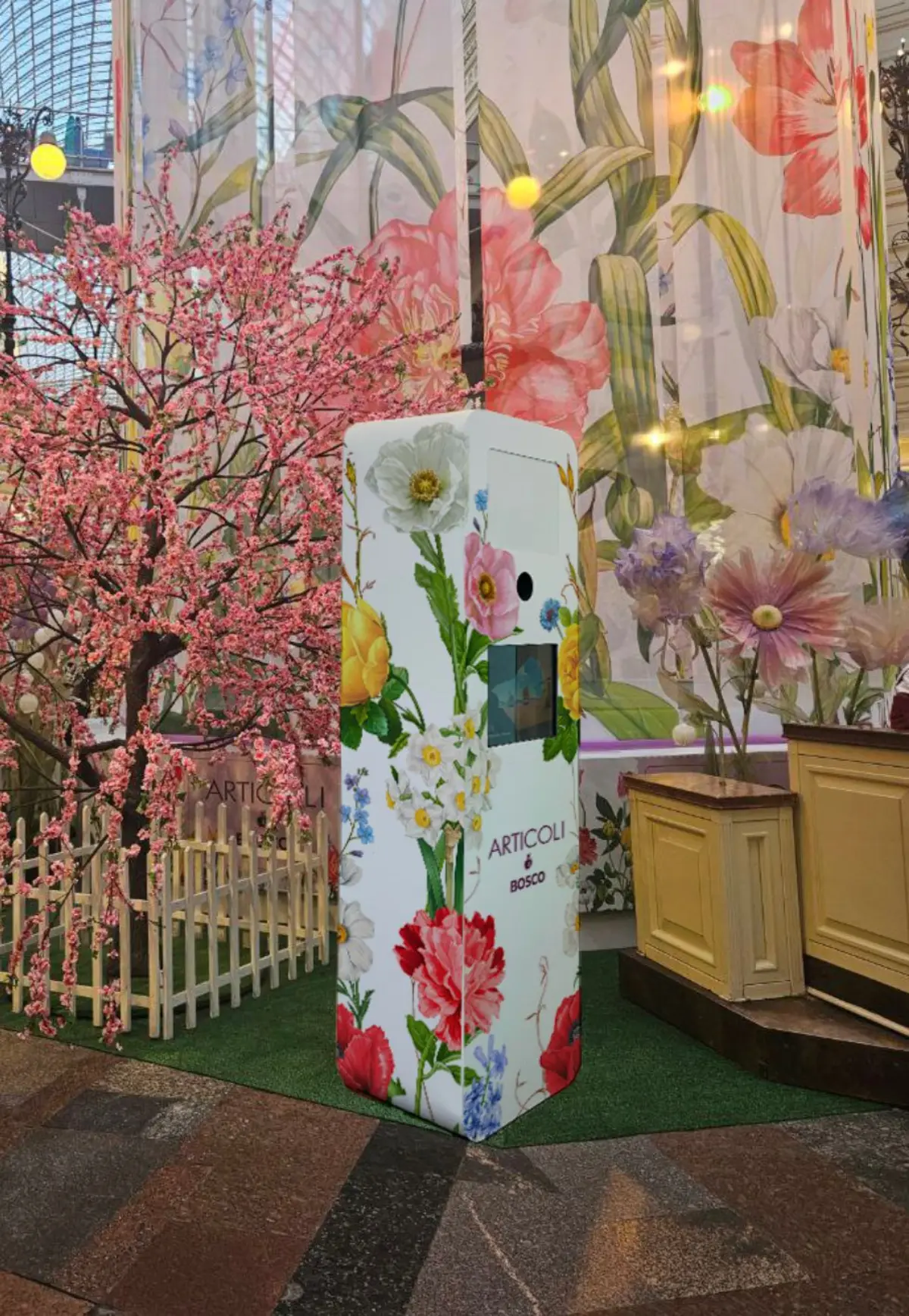 Оклейка фотобудки: Articoli by Bosco 🌸 | Сетка — социальная сеть от hh.ru