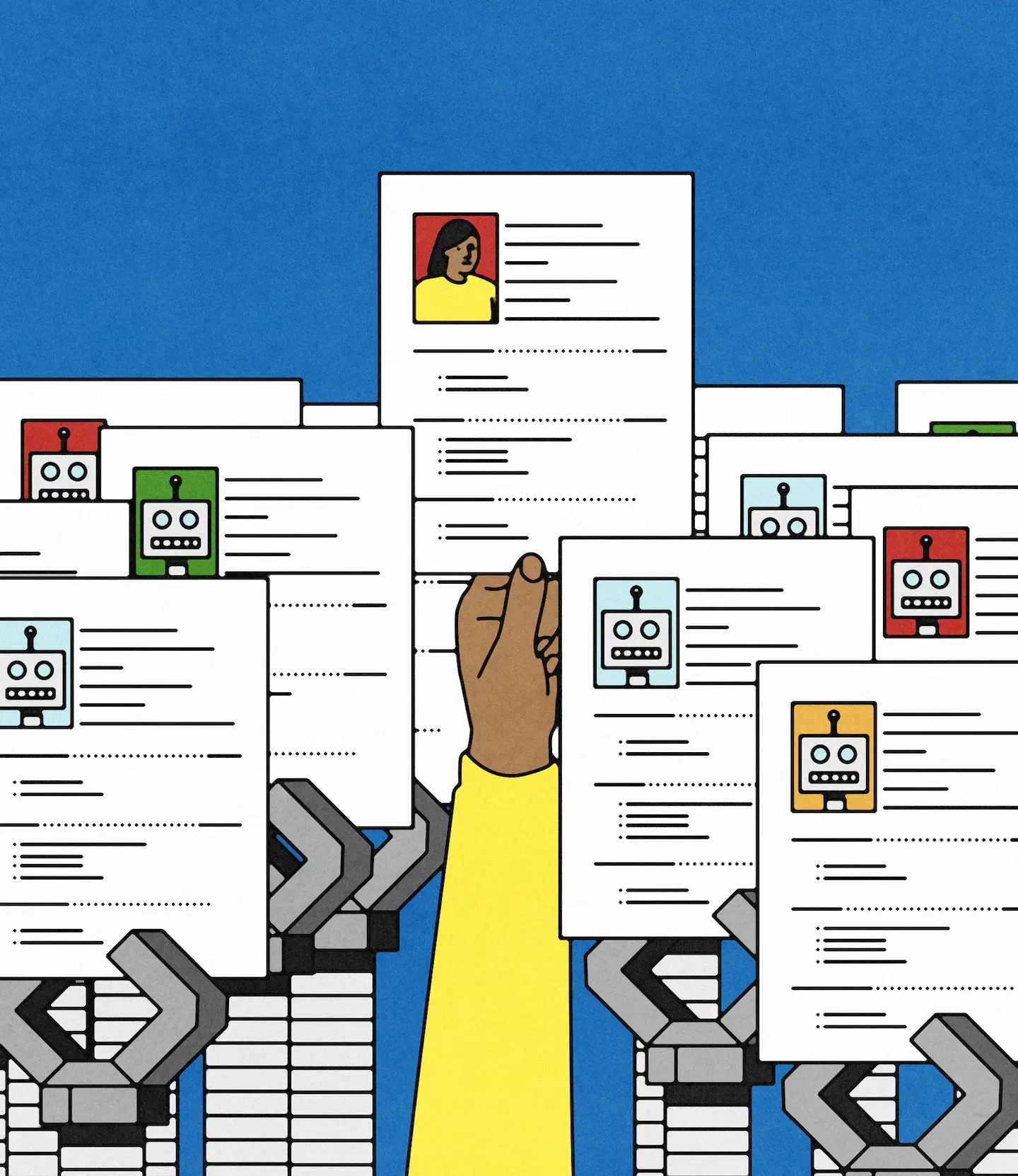 Черный лебедь искусственного интеллекта в найме | Сетка — социальная сеть от hh.ru