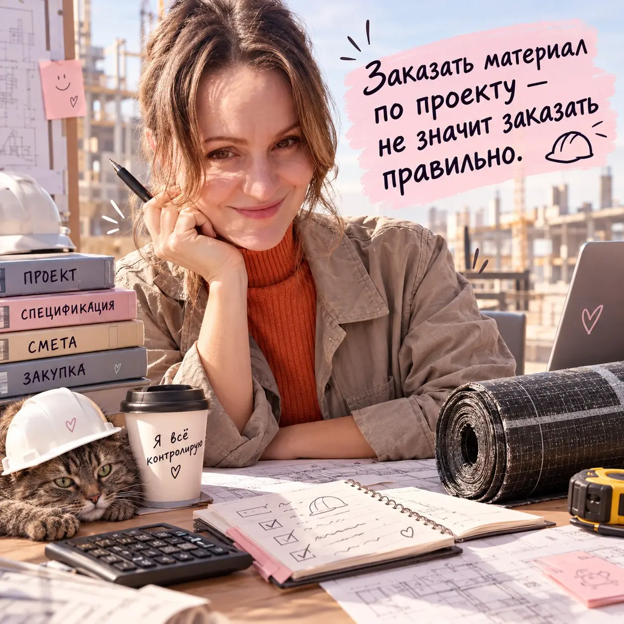 В спецификации 73 м². На закупку — 100 м². Откуда разница? | Сетка — социальная сеть от hh.ru