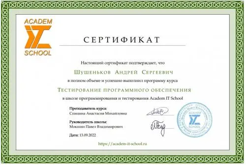 Network member avatar