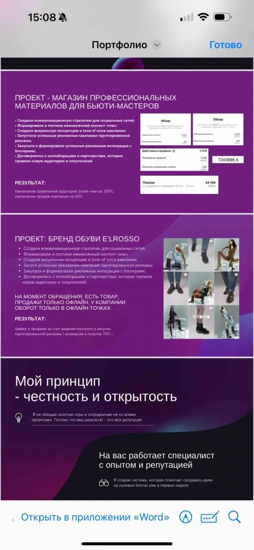 Network member avatar