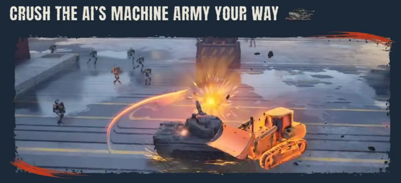 Случайно забрел в стиме на демку игры Slam Tank и от игры слов уже решил посмотреть подробнее и есть четкое предположение, что кто-то поиграл в Armored Core 6, посмотрел на их подвижность и решил "а с... | Сетка — социальная сеть от hh.ru