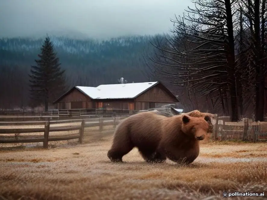 Медведь напугал село в Хакасии: зверь подошёл к детсаду 🐻🚨 | Сетка — социальная сеть от hh.ru
