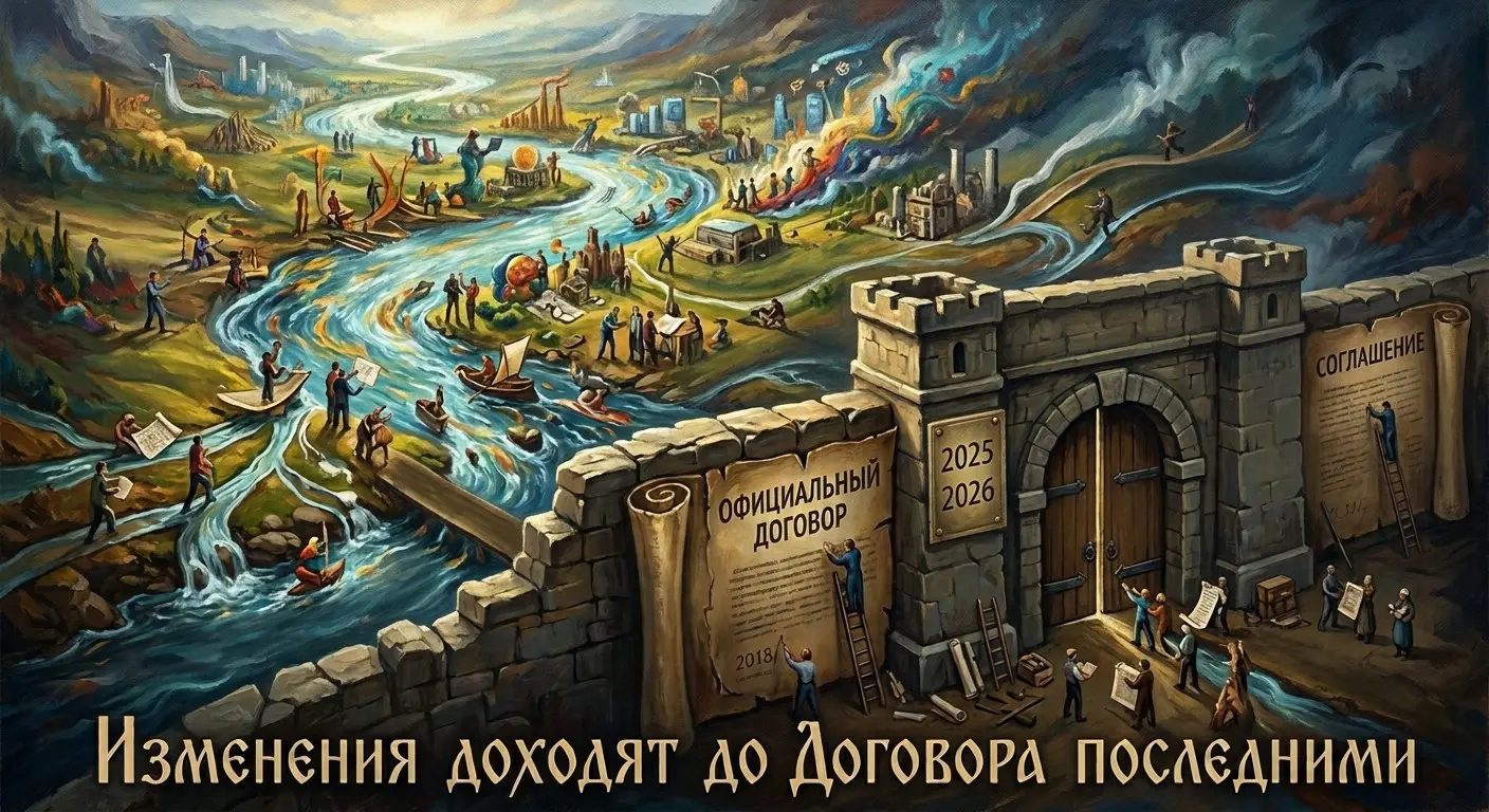 До вашего договора изменения доходят последними | Сетка — социальная сеть от hh.ru
