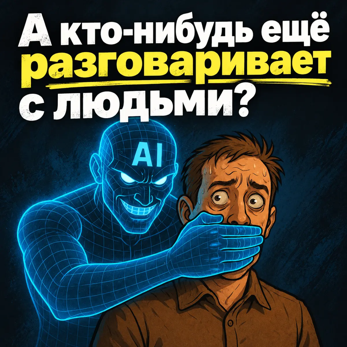 ❤️‍🔥А кто-нибудь ещё разговаривает с людьми? | Сетка — социальная сеть от hh.ru