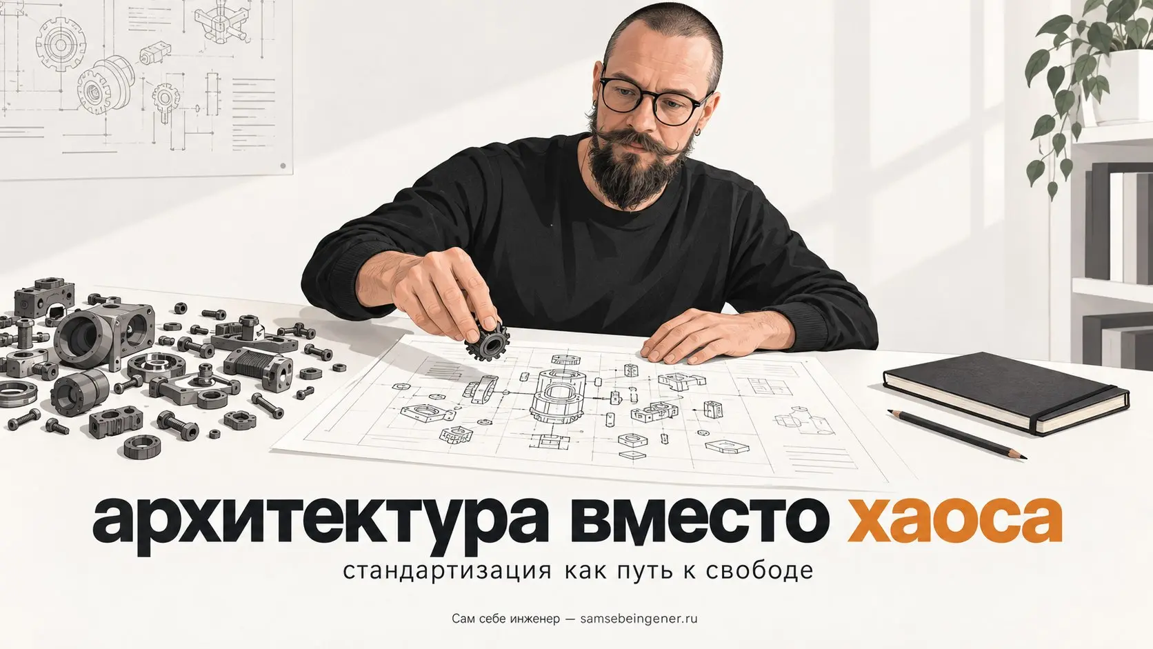 Почему системный подход в работе станет вашим главным ключом к росту продуктивности?
Системность – это инженерный навык превращения хаоса в рабочую архитектуру через чек-листы и алгоритмы | Сетка — социальная сеть от hh.ru