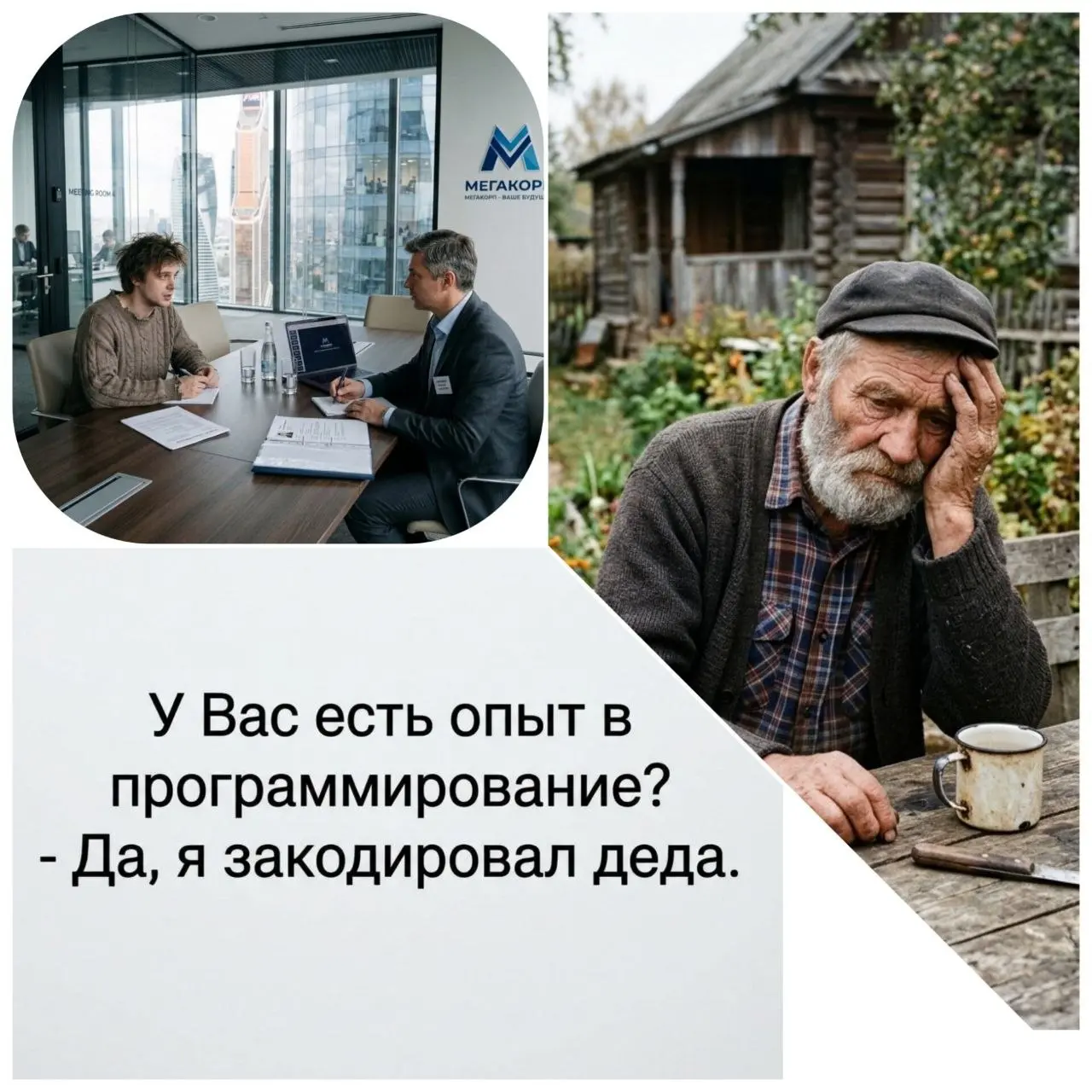 При собеседование любой опыт это опыт | Сетка — социальная сеть от hh.ru