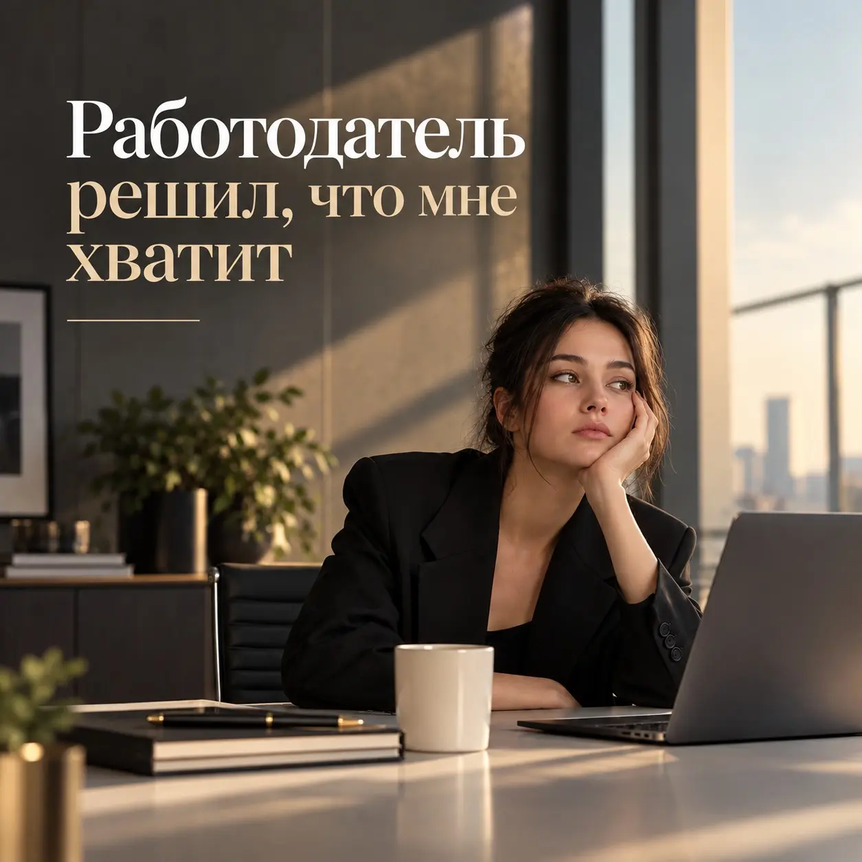 Работодатель решил, что мне хватит! | Сетка — социальная сеть от hh.ru