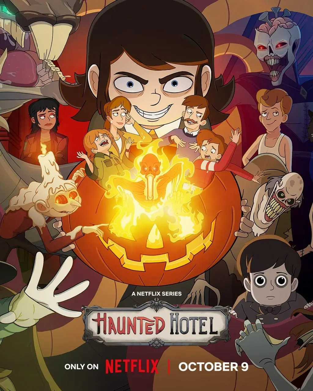 🔠🔠🔠⏺️🔠🔠🔠🔠 Here comes an autumn spooky recommendation! 👻
Discovered last year and still making me happy this year, I tear this recommendation from my heart and share it with you, lovely folks! Witty, l... | Сетка — социальная сеть от hh.ru