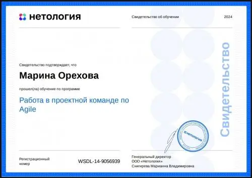 Network member avatar