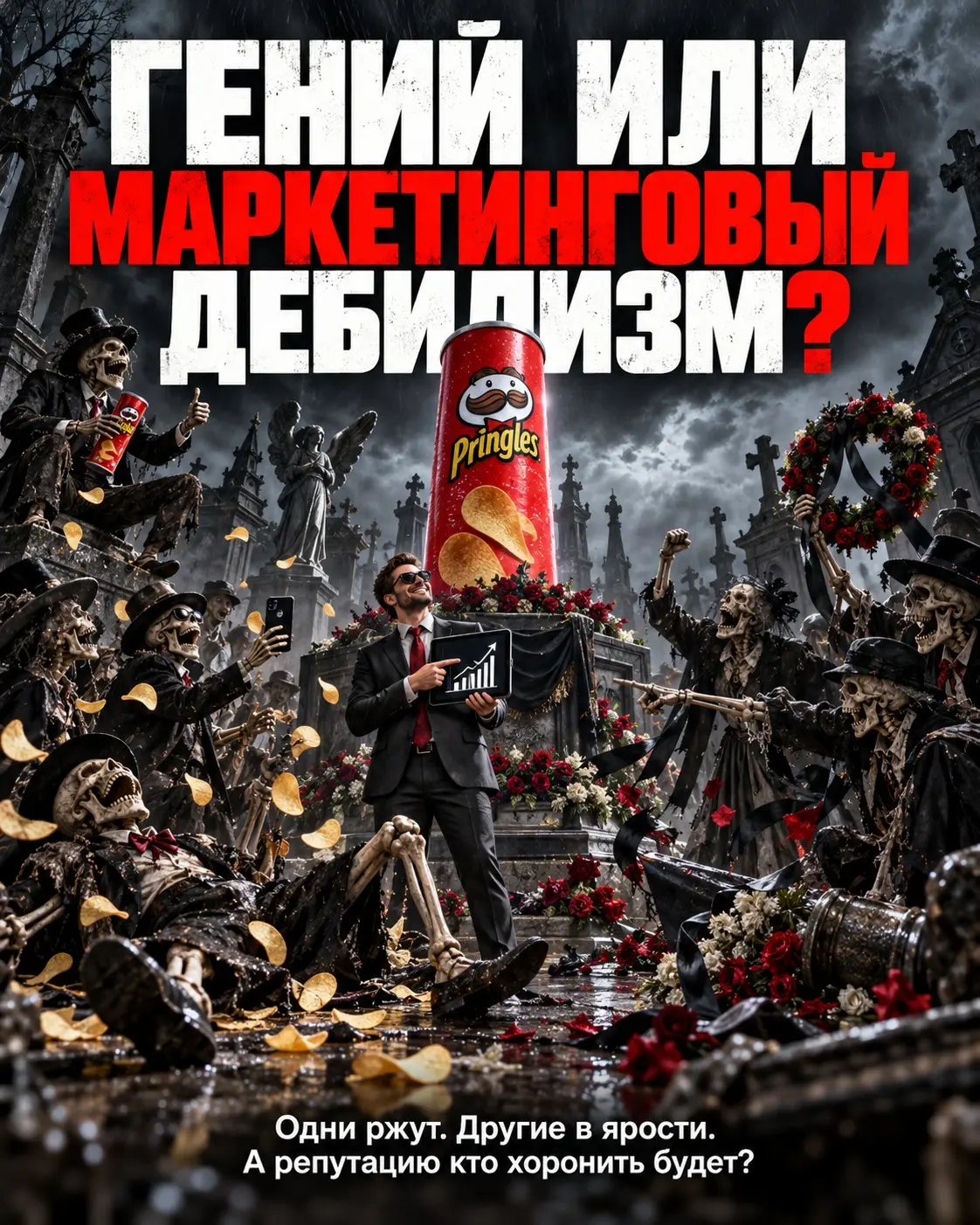 Похорони себя в пачке из-под чипсов | Сетка — социальная сеть от hh.ru