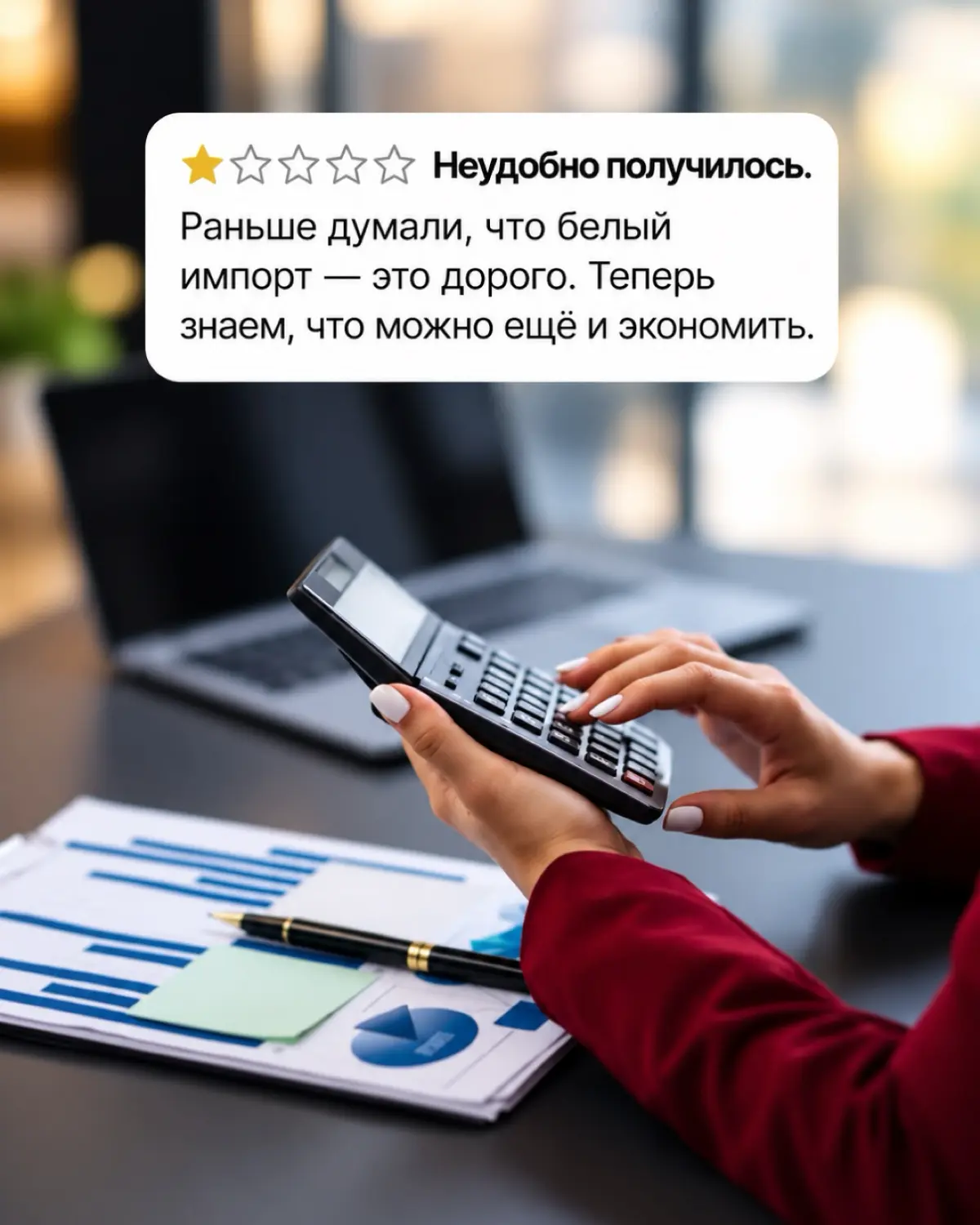 😅Кажется, у нас проблемы с отзывами…
После работы с AS Import клиенты почему-то больше не хотят переплачивать, рисковать и работать по старым схемам | Сетка — социальная сеть от hh.ru