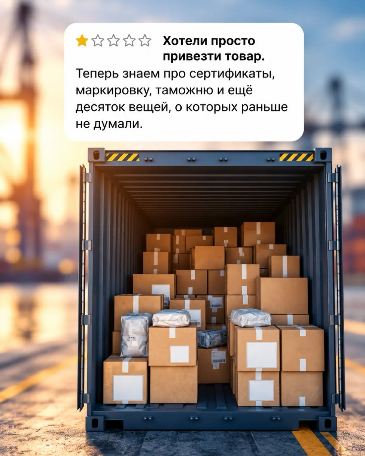 😅Кажется, у нас проблемы с отзывами…
После работы с AS Import клиенты почему-то больше не хотят переплачивать, рисковать и работать по старым схемам | Сетка — социальная сеть от hh.ru