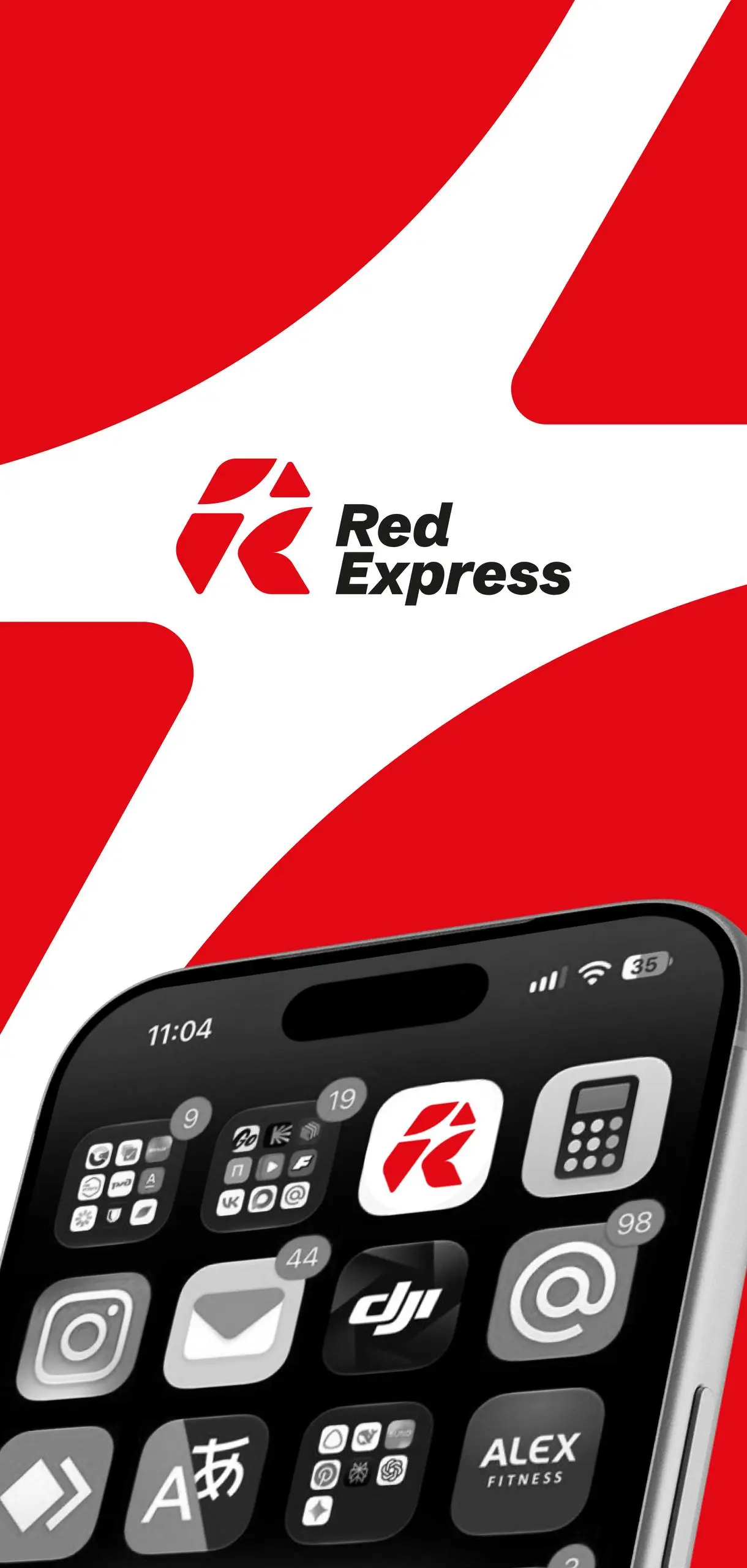 🧢🧢🧢
Логотип службы доставки
Red Express
💬Для службы доставки важно транслировать скорость, чёткость и надёжность. Визуальный образ должен считываться так же быстро, как работает сама служба | Сетка — социальная сеть от hh.ru