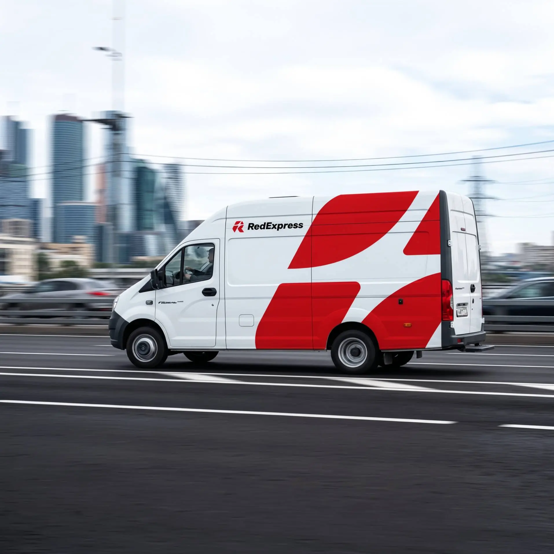 🧢🧢🧢
Логотип службы доставки
Red Express
💬Для службы доставки важно транслировать скорость, чёткость и надёжность. Визуальный образ должен считываться так же быстро, как работает сама служба | Сетка — социальная сеть от hh.ru