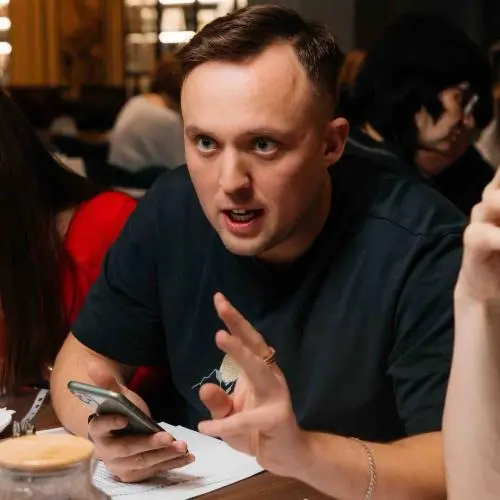 Network member avatar