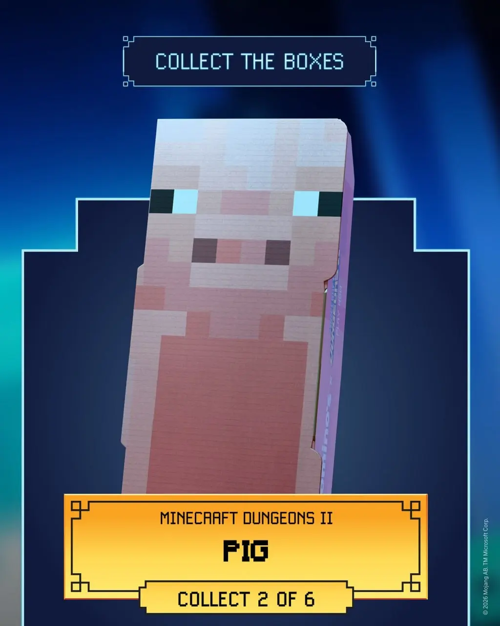 🍚#disimon
Domino’s запустит коллаборацию с Minecraft Dungeons II
Причем для новой игры это будет первая коллаборация с брендом | Сетка — социальная сеть от hh.ru