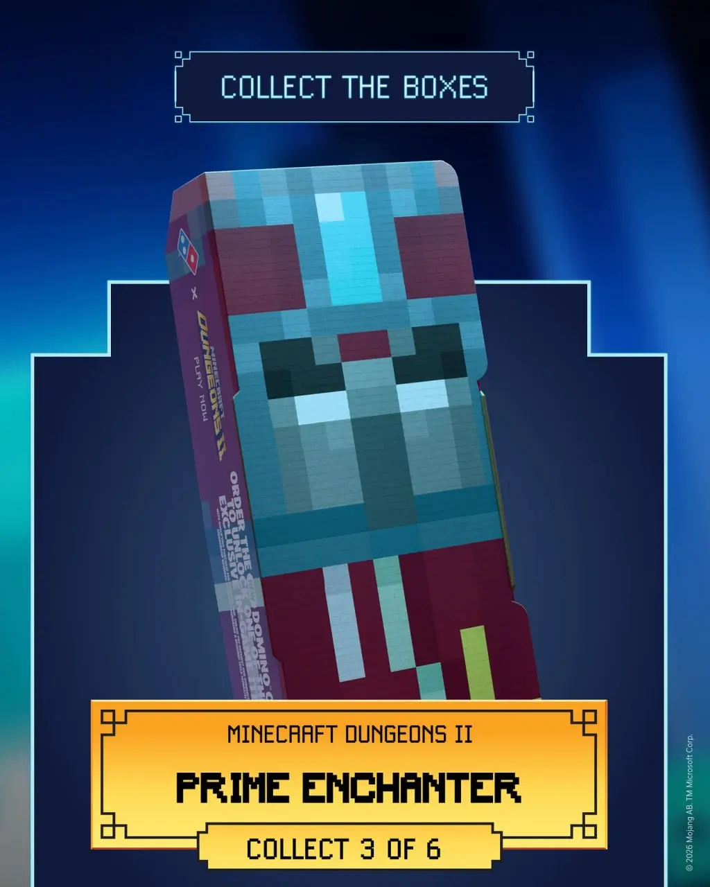 🍚#disimon
Domino’s запустит коллаборацию с Minecraft Dungeons II
Причем для новой игры это будет первая коллаборация с брендом | Сетка — социальная сеть от hh.ru