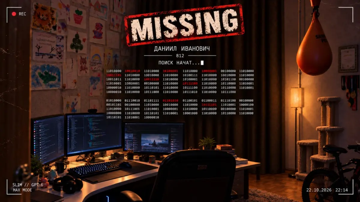 MISSING // 01. ПЕРВЫЙ СЛЕД 🔎 | Сетка — социальная сеть от hh.ru