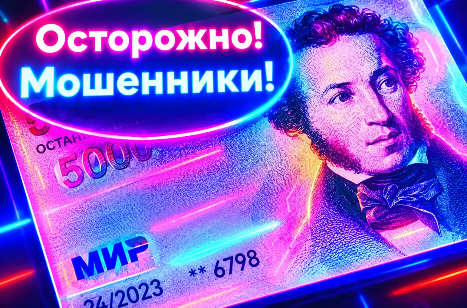 Администрация Москвы сообщает о распространённых схемах мошенничества, связанных с Пушкинской картой | Сетка — социальная сеть от hh.ru