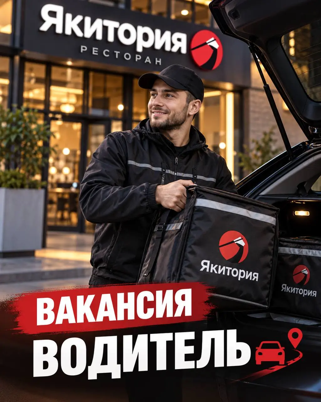 ВОДИТЕЛЬ
От 360₽/ч
Ресторан «Якитория»
• Москва, м. Чертановская
• Водители
• +74953164911
Полное описание вакансии размещено в Телеграм и Макс. Переходите по ссылке в закрепленном сообщении | Сетка — социальная сеть от hh.ru