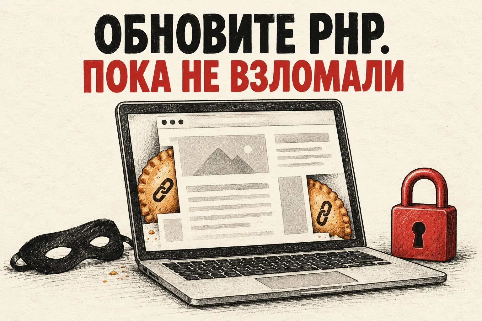 Похоже, скоро будет больше сайтов под «пироги»
Кто не сталкивался: сайты взламывают и размещают на них ссылки для продвижения чужих проектов. В SEO это называют «пирогами» или «ломом» | Сетка — социальная сеть от hh.ru