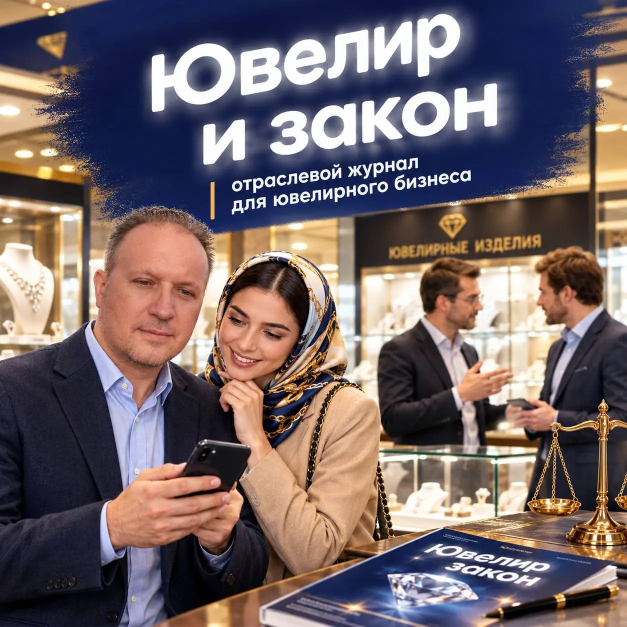 "Ювелир и закон" уже больше четырех лет рассказывает участникам рынка драгоценных металлов и драгоценных камней о важнейших событиях и деловых отраслевых новостях | Сетка — социальная сеть от hh.ru