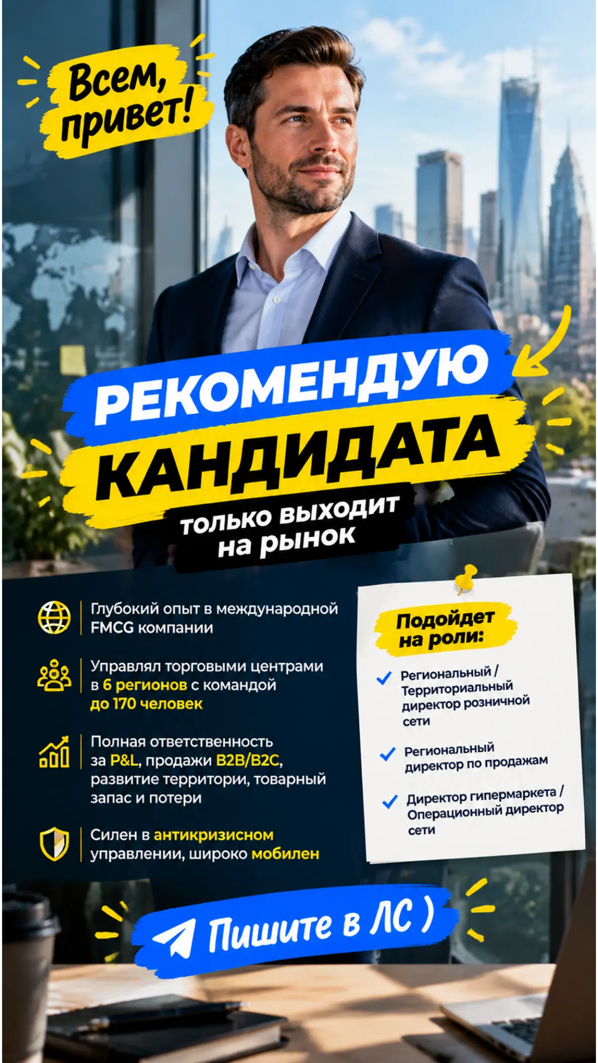 Коллеги, #рекомендую кандидата | Сетка — социальная сеть от hh.ru