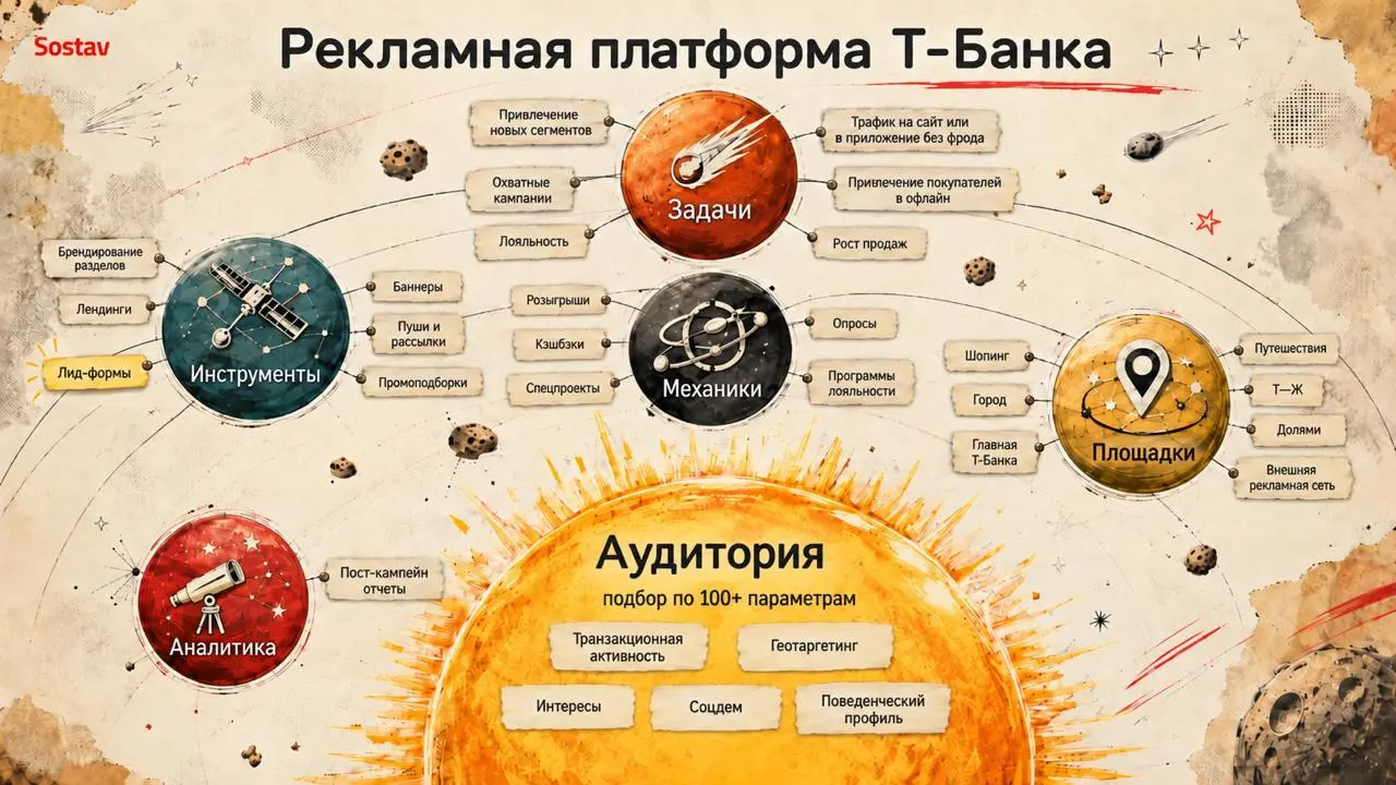 Лиды теперь ловят прямо в банковском приложении
Увидел новость что Т-Банк запустил лид-формы в Т-Рекламе | Сетка — социальная сеть от hh.ru
