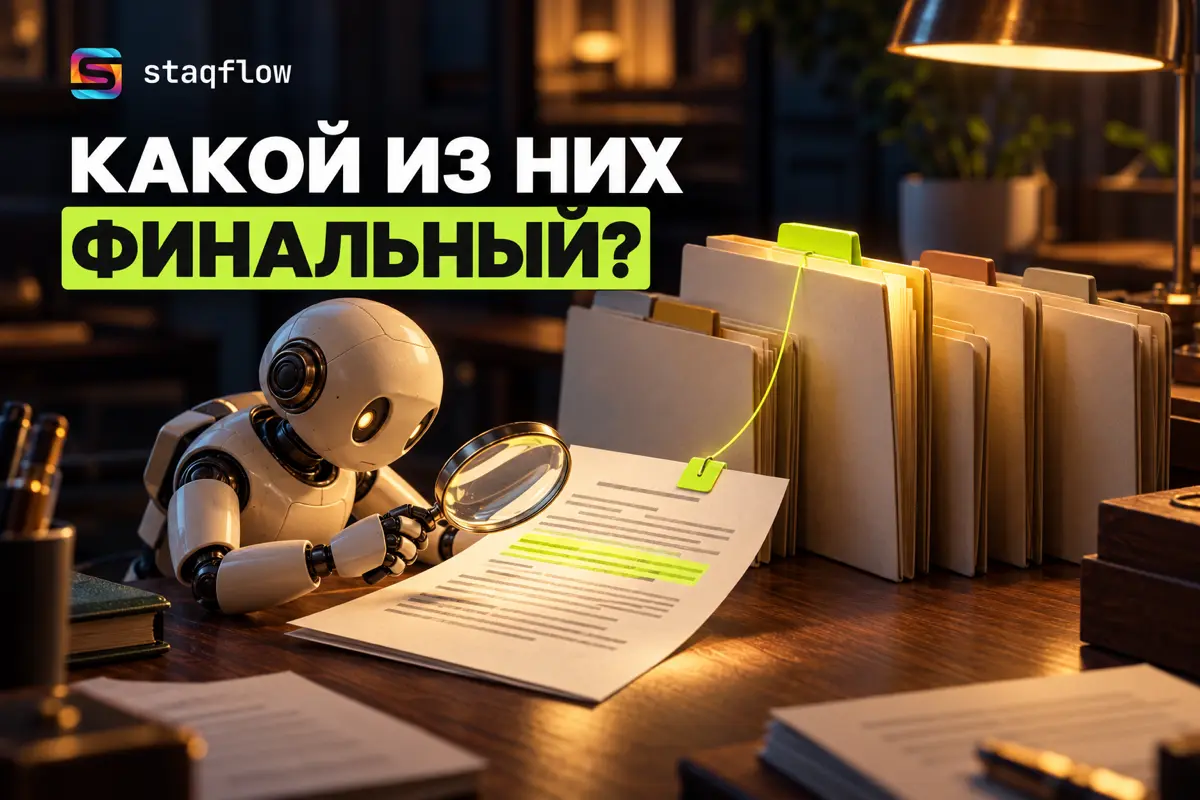 Как я проверяю ИИ-поиск, прежде чем ему верить | Сетка — социальная сеть от hh.ru