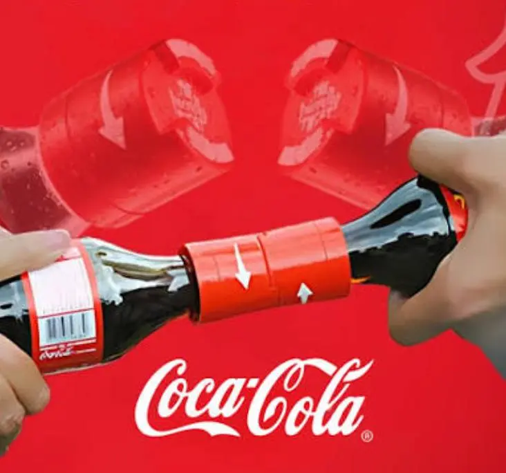 Попалась на глаза классная прошлогодняя кампания от Coca-Cola, в которой бренд придумал, как мотивировать людей знакомиться друг с другом | Сетка — социальная сеть от hh.ru