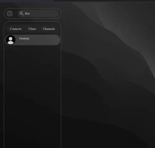 Network member avatar