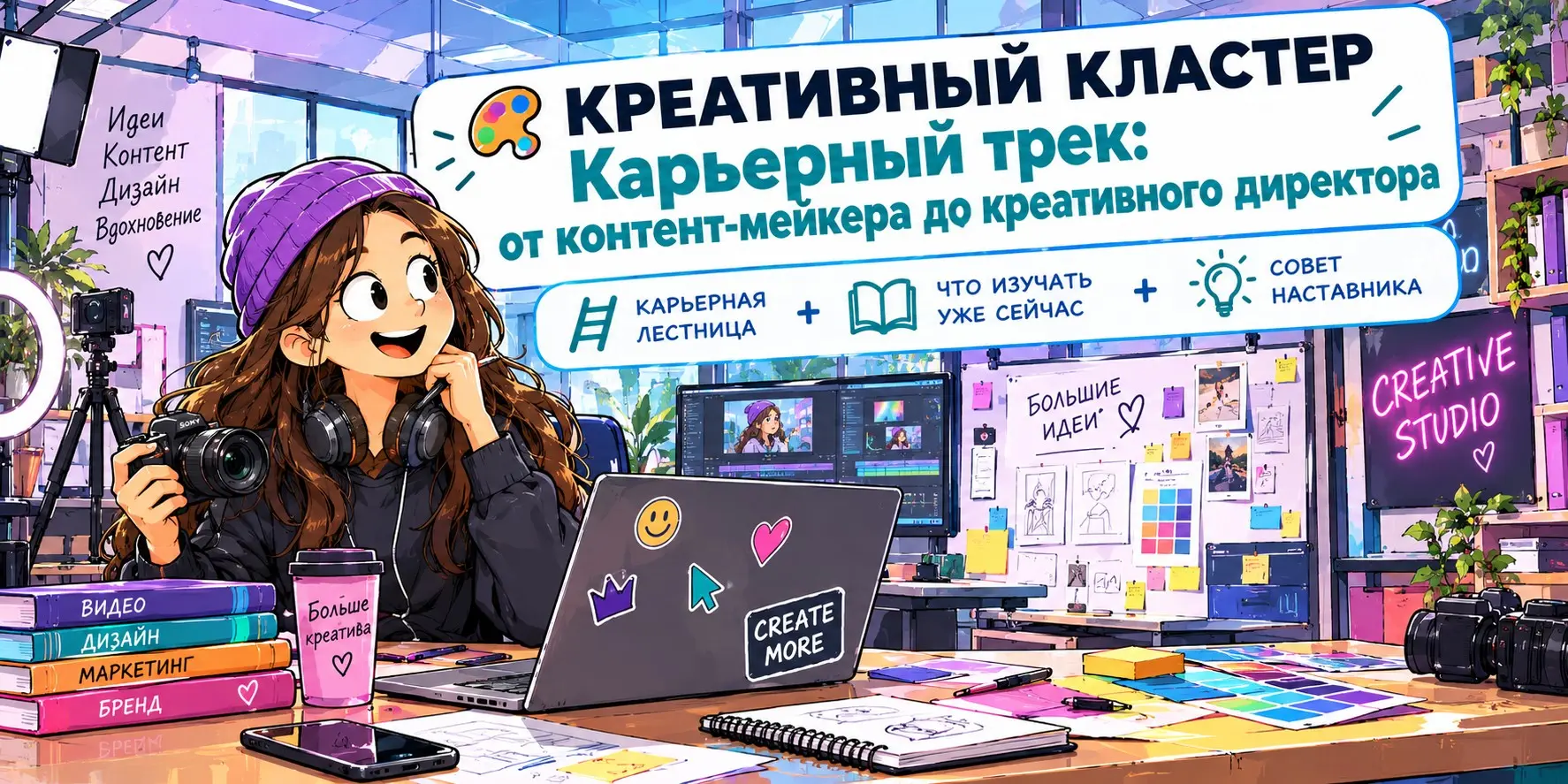 ЛОКАЦИЯ🎨 КРЕАТИВНЫЙ КЛАСТЕР
Карьерный трек | Сетка — социальная сеть от hh.ru