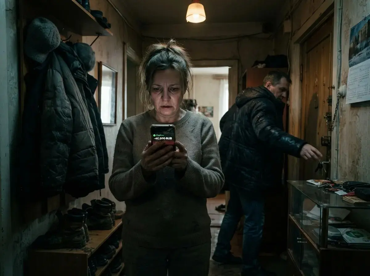 — Оля должна мне миллион, — врала свекровь моему мужу. Через час я подала на развод и сменила замки
Тряпка выскользнула из рук и шлепнулась на мокрый линолеум | Сетка — социальная сеть от hh.ru