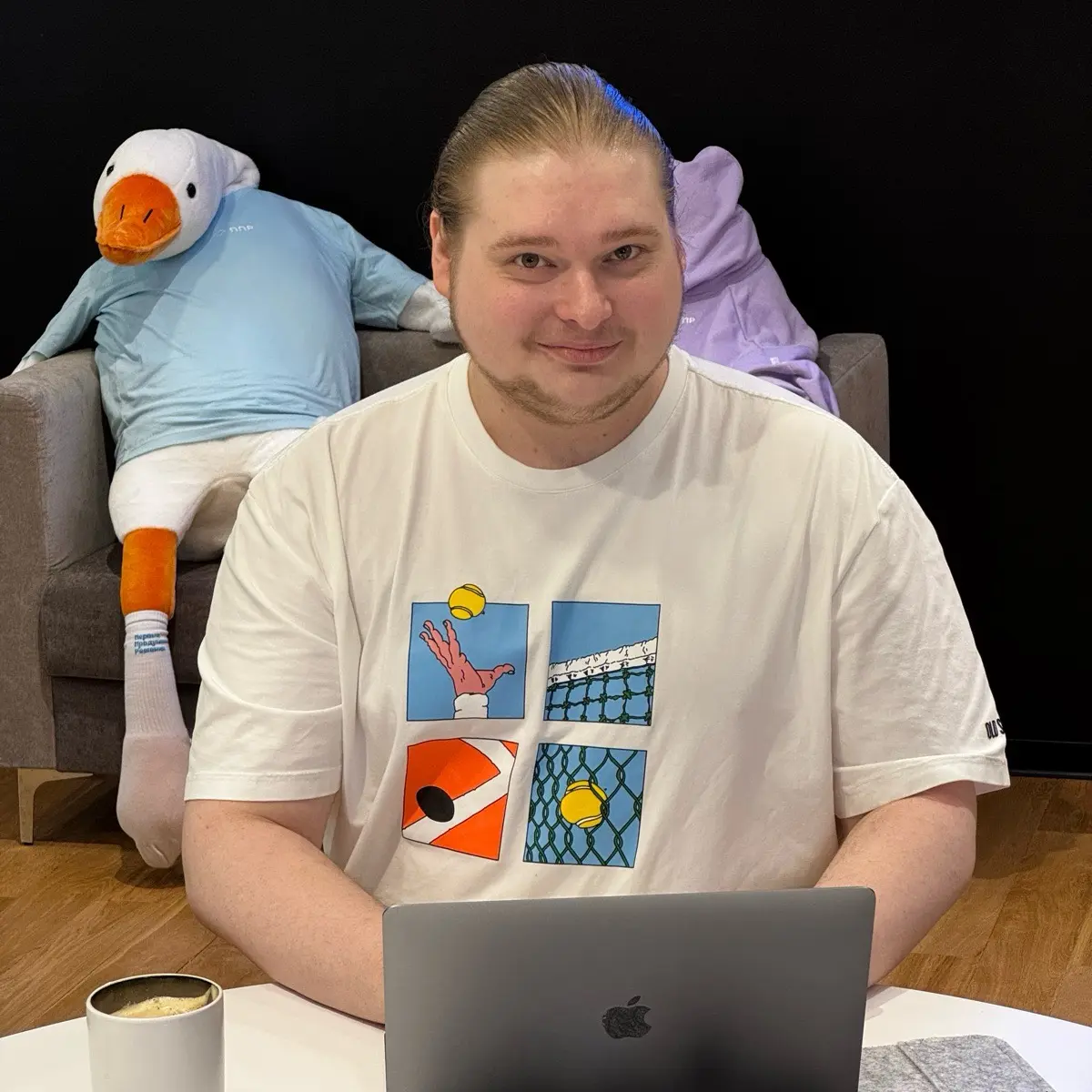 Network member avatar