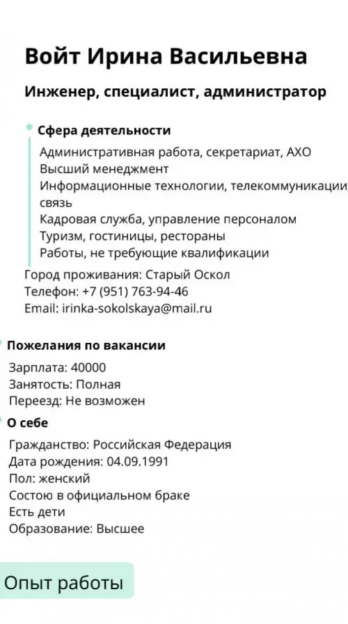 Network member avatar