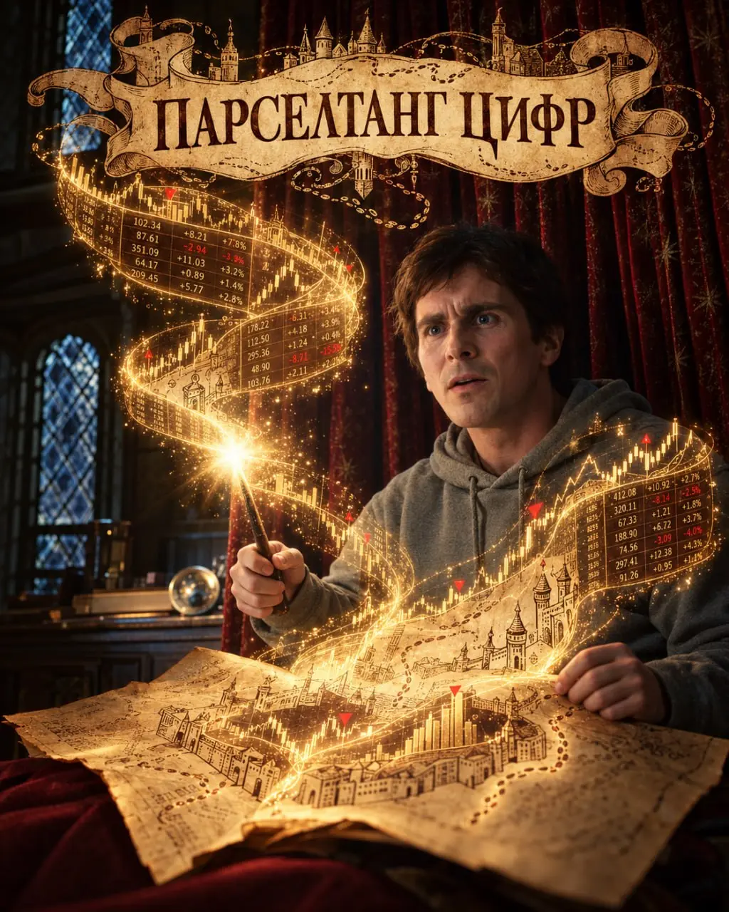 Шалость удалась: как я научился читать цифры
Помните в «Игре на понижение» сцену, где Кристиан Бейл в роли Майкла Бьюрри сидит в кабинете и вручную читает ипотечные облигации кредит за кредитом, хотя ... | Сетка — социальная сеть от hh.ru
