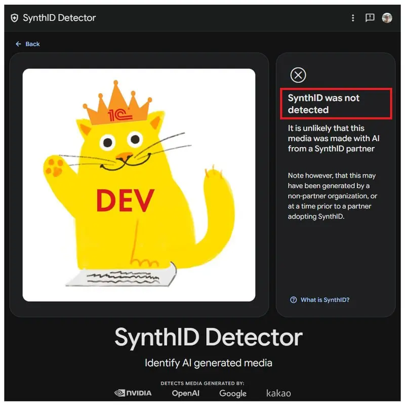🏳️‍🌈 Google открыл SynthID Detector для всех
В этом месяце компания сделала свой инструмент доступным для всех пользователей по всему миру | Сетка — социальная сеть от hh.ru