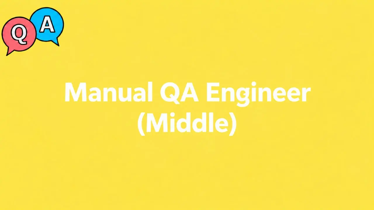 Manual QA Engineer (Middle)
Формат: удалённо (Россия)
ЗП: от 150 000 до 188 000 ₽ на руки
Компания: Новэлект (аутстаффинг)
Описание: https://telegra | Сетка — социальная сеть от hh.ru