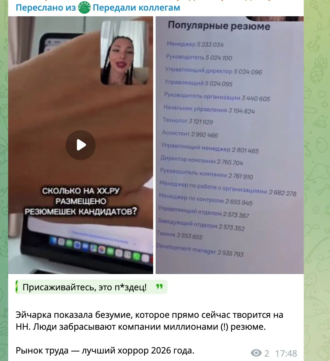 Главный тренд в поиске работы - обойти платформы стороной | Сетка — социальная сеть от hh.ru