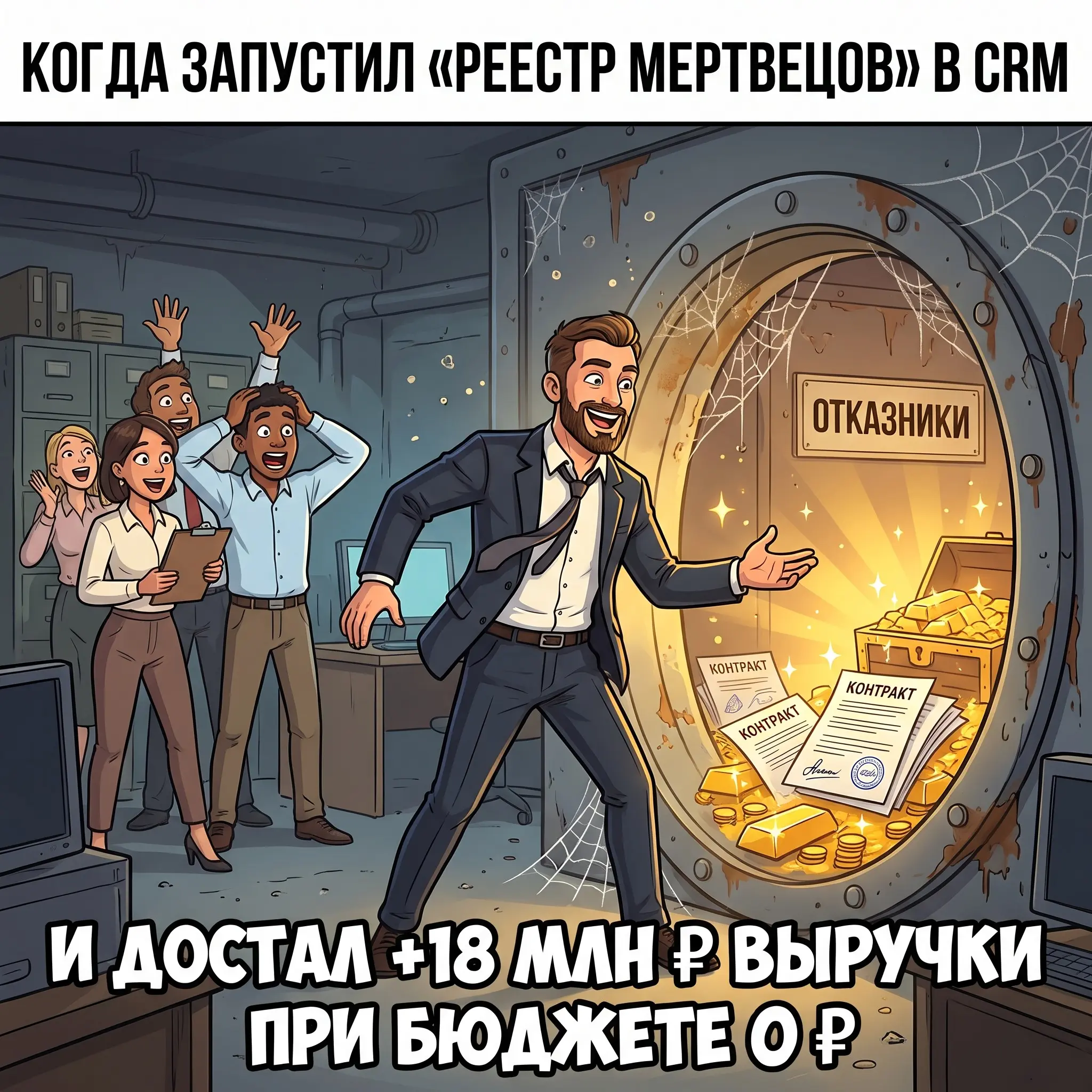 Кейс «Реестр мертвецов» + Пятничное знакомство | Сетка — социальная сеть от hh.ru