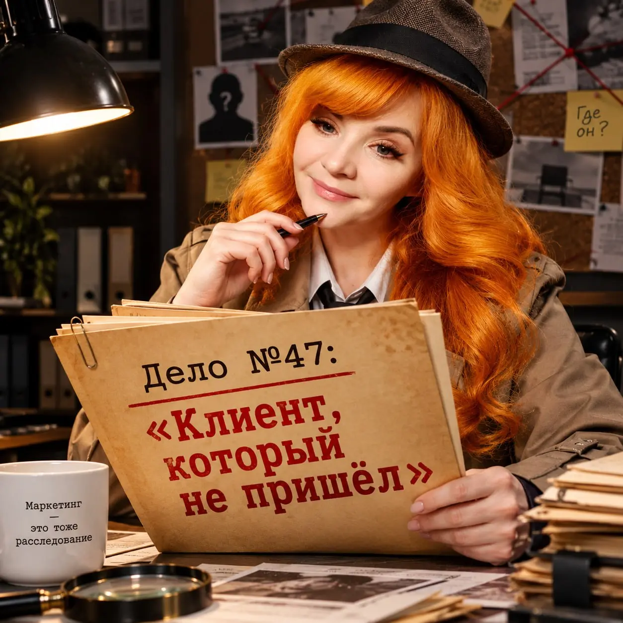 🔍 Дело №47: «Клиент, который не пришёл» или Почему ещё один курс может не решить проблему с клиентами.
Понедельник. Эксперт открывает отчёт.
Клиентов — нет | Сетка — социальная сеть от hh.ru
