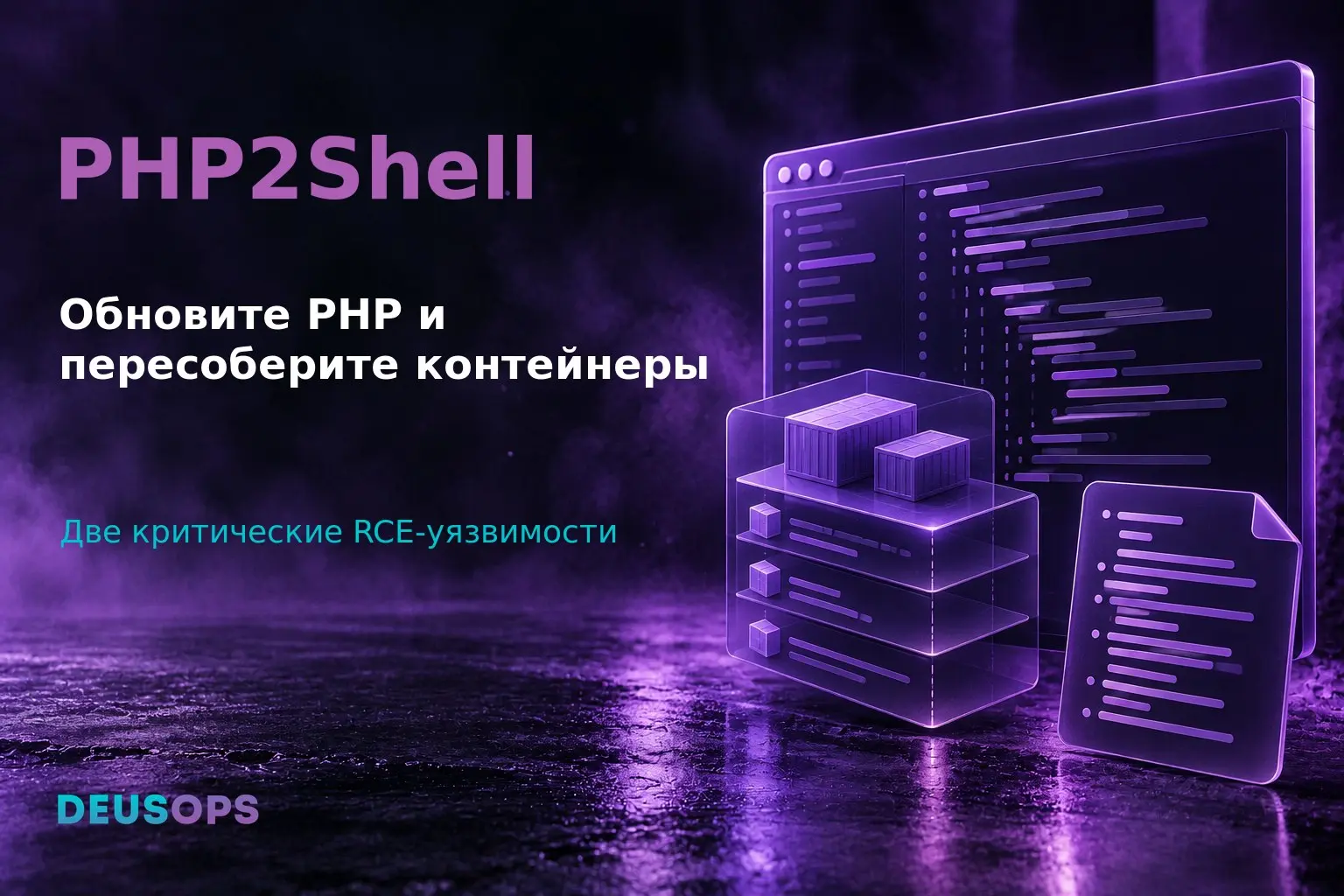 PHP2Shell: две критические RCE-уязвимости в PHP требуют обновления PHP и контейнерных образов
Кого затрагивает: Эксплуатация PHP с 5.4, включая неподдерживаемые ветки и контейнеры | Сетка — социальная сеть от hh.ru