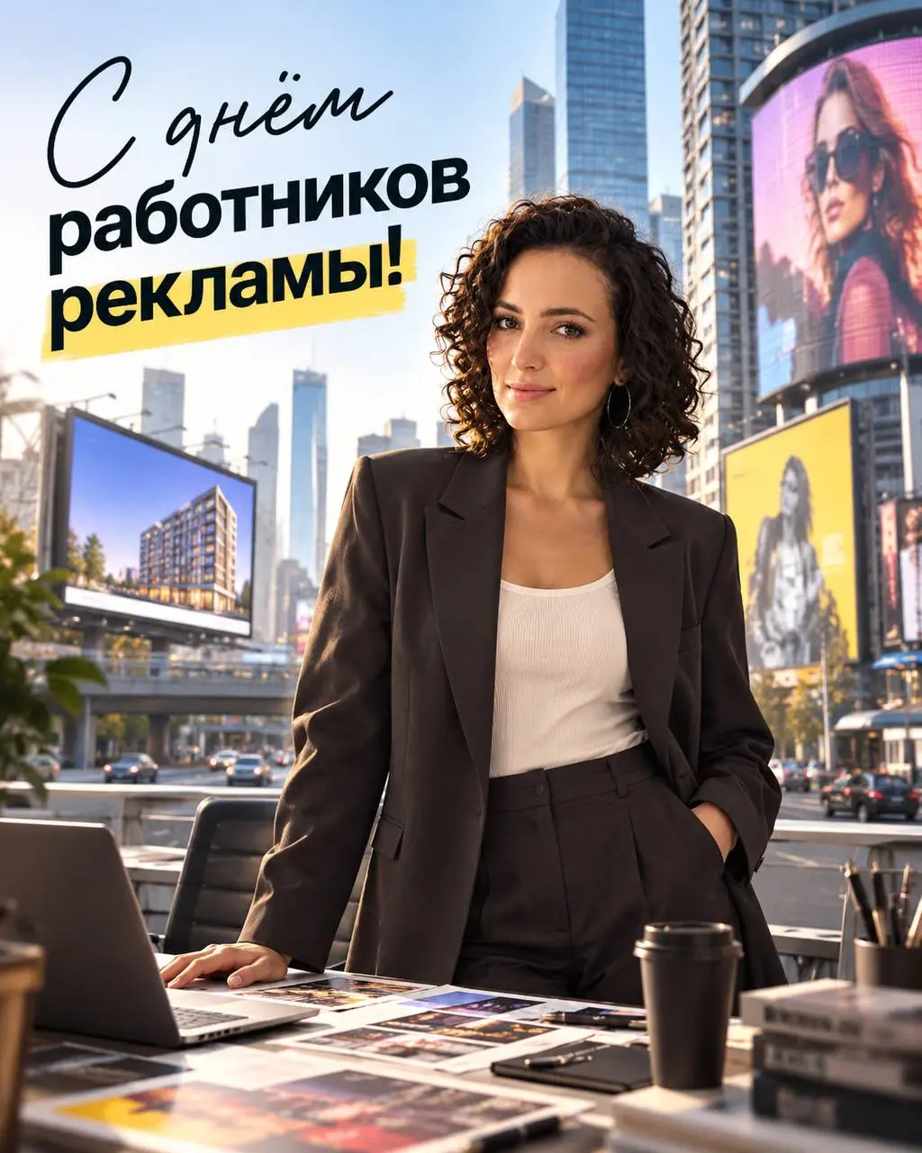 С Днём работников рекламы! 🥳
Дорогие коллеги, поздравляю нас с профессиональным праздником!
Мы умеем превращать обычные идеи в яркие рекламные кампании 🚀, находить нестандартные решения и делать так, ... | Сетка — социальная сеть от hh.ru