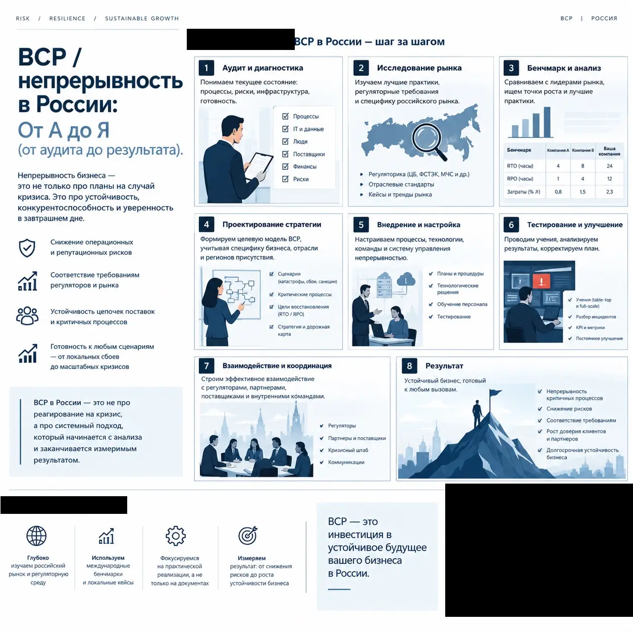 BCP в России: от А до Я. От аудита до результата | Сетка — социальная сеть от hh.ru