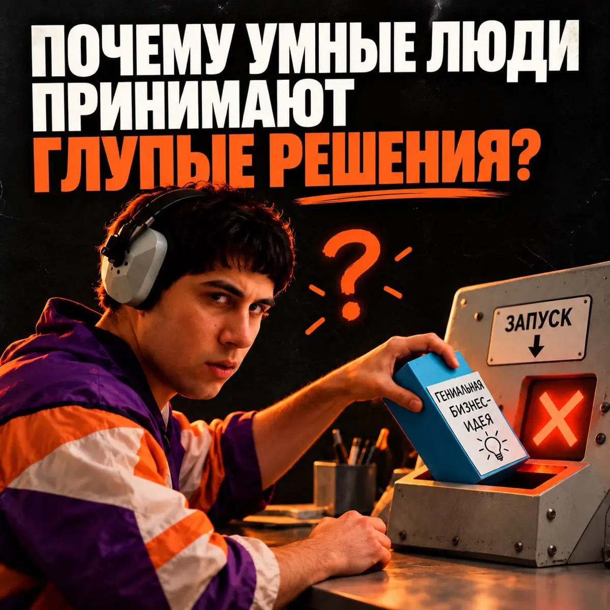 Почему умные люди принимают глупые решения? 🤔 | Сетка — социальная сеть от hh.ru