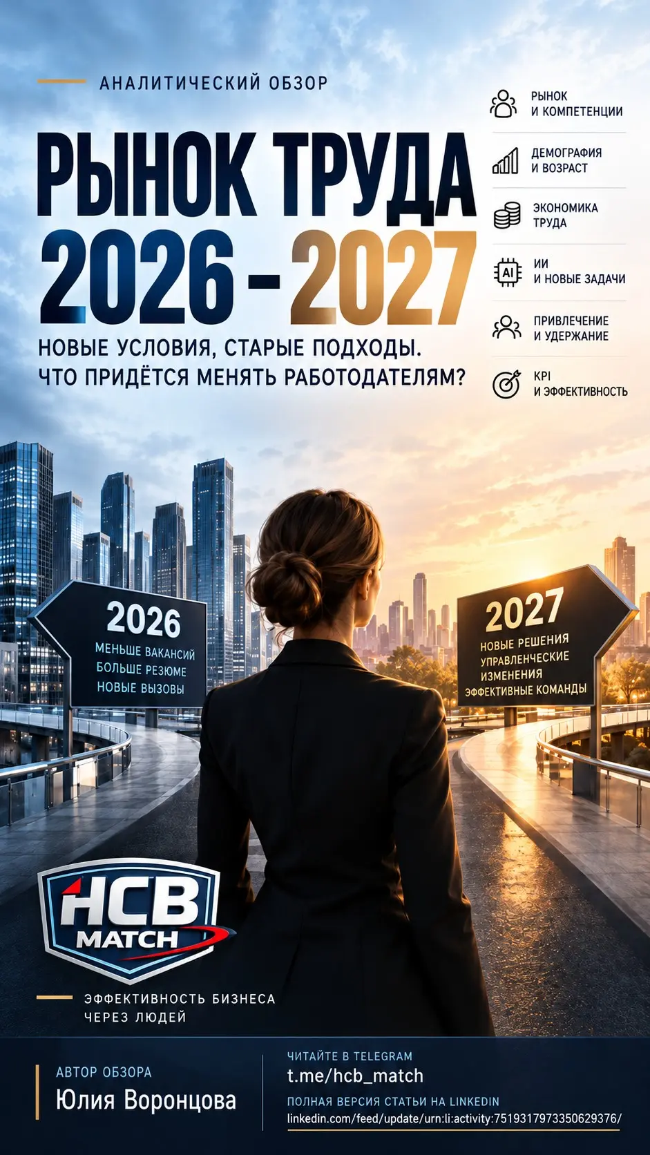 РЫНОК ТРУДА 2026–2027: НОВЫЕ УСЛОВИЯ, СТАРЫЕ ПОДХОДЫ | Сетка — социальная сеть от hh.ru