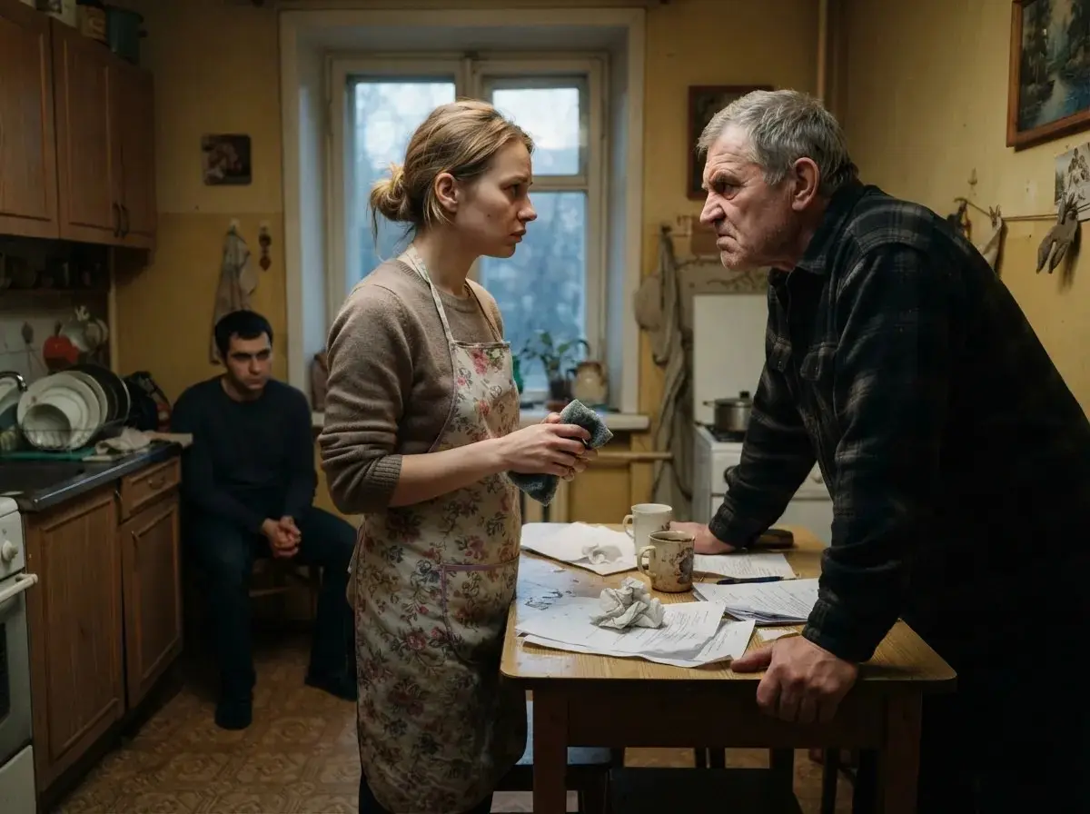 — Твоя мать нищебродка, удали её номер, — заявил свёкор. В тот же вечер я собрала вещи и бросила его сына
— Удали её номер | Сетка — социальная сеть от hh.ru