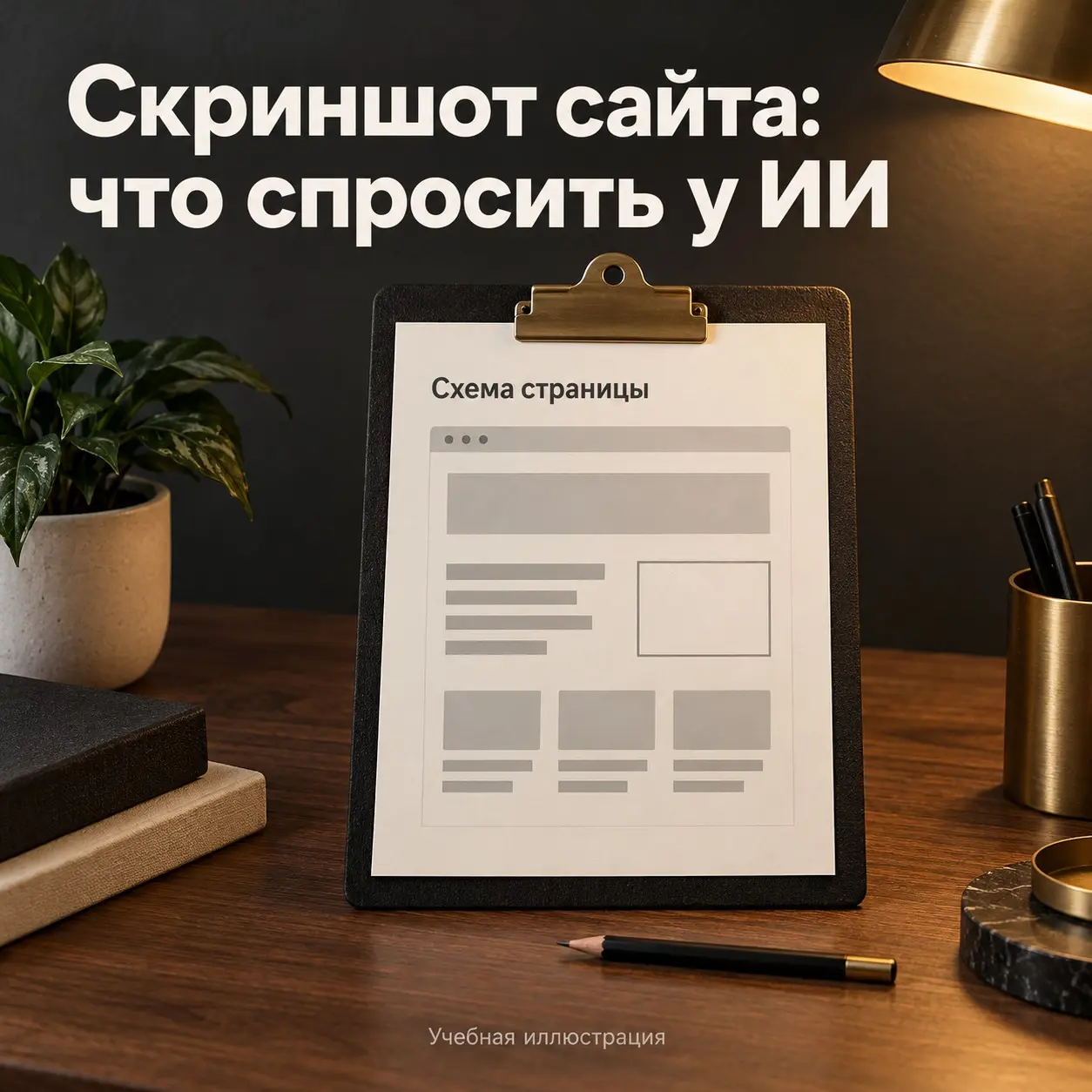 Как дать ИИ скриншот сайта и получить задачи для правок | Сетка — социальная сеть от hh.ru