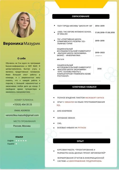 Network member avatar